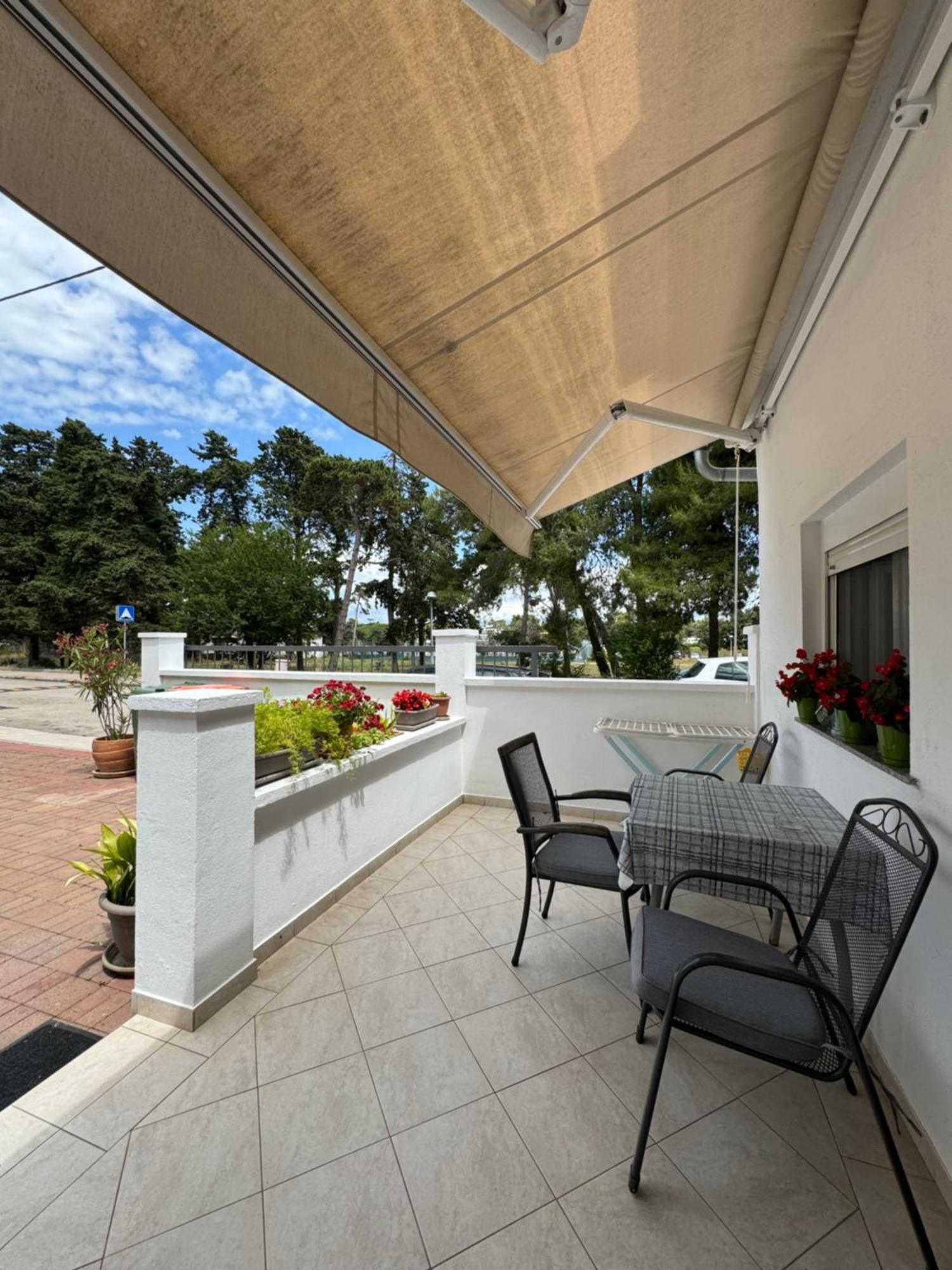 Studio Apartments With Terrace Near Sea - Angela'S Apartments Zadar Luaran gambar